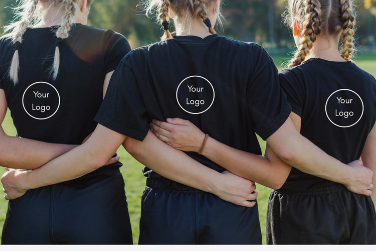 Team Items Custom Corporate T-Shirts | Branded Apparel for Your Team – Alma Mater ...