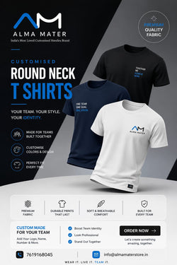 Premium Polo T-Shirts & Round Neck T-Shirts for Bulk Orders in India — The Complete Buying Guide for Teams, Corporates & Institutions