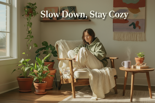 The Art of Slow Weekends (and Even Slower Hoodies)