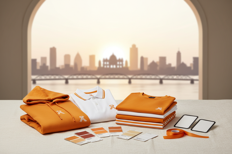 Bulk Custom Apparel in Ahmedabad: Hoodies, Polos & Team Tees for Colleges, Corporates & Clubs