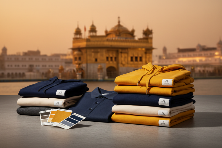 Bulk Custom Apparel in Amritsar: Hoodies, Polos & Team Tees for Colleges, Corporates & Clubs