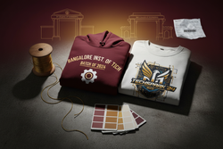 Batch Hoodies & College Merchandise for Bangalore Engineering Colleges: Custom Bulk Apparel for IIT, RVCE, BMS & More