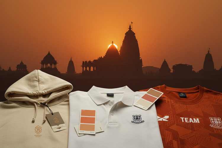 Bulk Custom Apparel in Bhubaneswar: Hoodies, Polos & Team Tees for Colleges, Corporates & Clubs