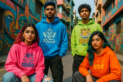 Breaking the Spiral: How Squad Hoodies Are Reinventing Indian Fashion
