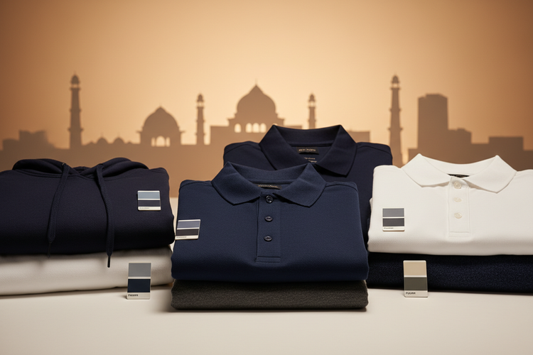 Bulk Custom Apparel in Delhi NCR: Hoodies, Polos & Team Tees for Colleges, Corporates & Clubs