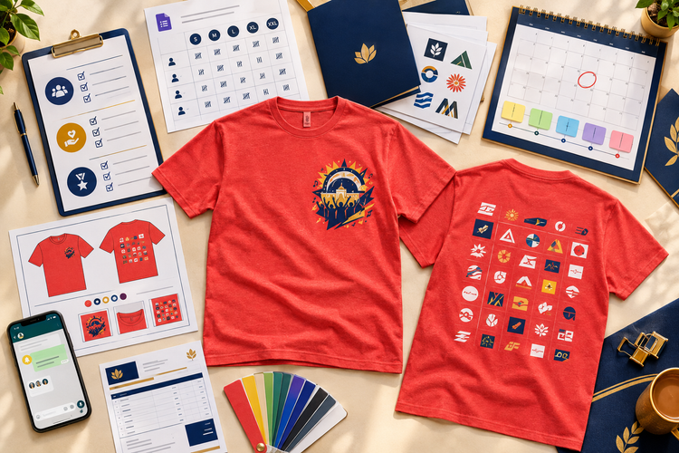Bulk T-Shirt Order for College Fest: Complete Planning Guide