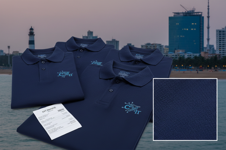 Bulk Polo Shirts for IT Companies in Chennai: Custom Corporate Uniforms & Branded Apparel