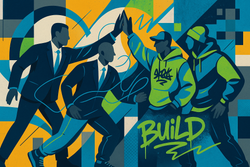 Corporate Team Building with Custom Streetwear