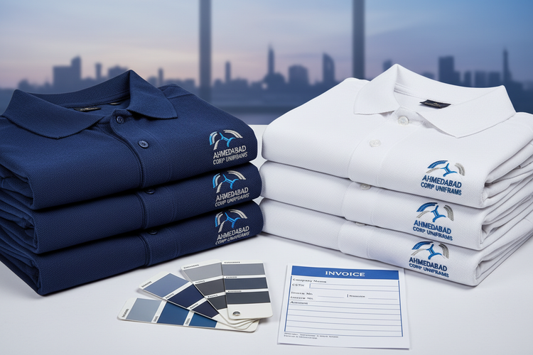 Corporate Uniform Suppliers in Ahmedabad: Bulk Polo Shirts, Hoodies & Branded Tees for Companies