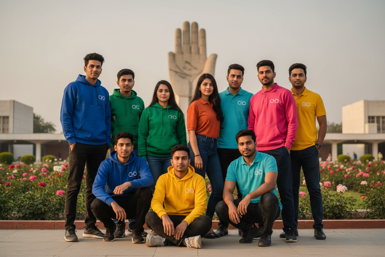 Custom Polo Shirts in Chandigarh: Bulk Orders for Corporates, Colleges & Institutions