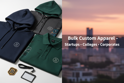 Custom Team Hoodies & T-Shirts in Bangalore: The Ultimate Bulk Order Guide for Startups, Colleges & Corporates