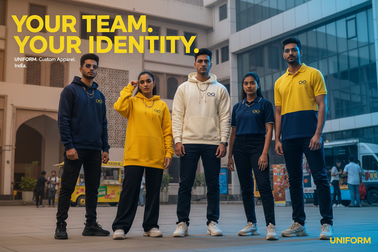 Custom Hoodies & Polos for Colleges & Corporates in India: The Complete Bulk Order Guide