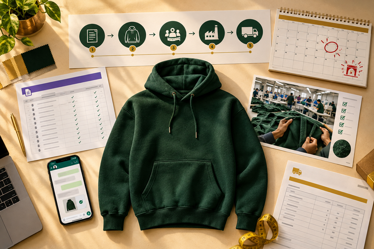 Custom Hoodie Delivery Time in India: How Early Should You Order?
