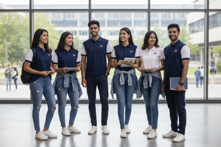 How to Order Custom Polo T-Shirts in Bulk for Your Team: A Step-by-Step Guide for Colleges, Corporates & Sports Clubs in India