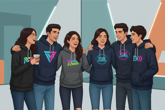 🧥 Why Your Team Hoodie Does More Work Than Your Actual Team (And That's Okay)