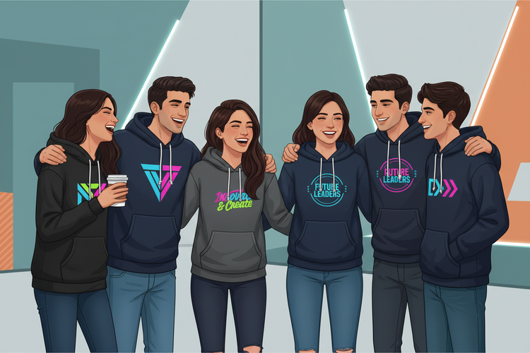🧥 Why Your Team Hoodie Does More Work Than Your Actual Team (And That's Okay)