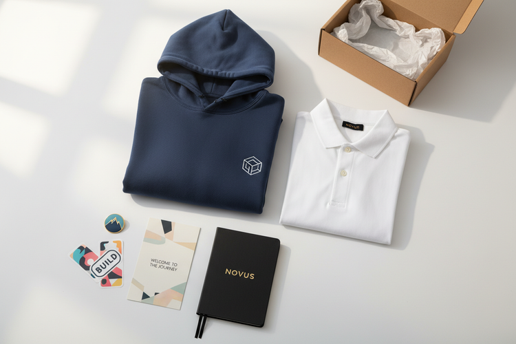 Employee Onboarding Kits with Custom Apparel: The 2026 HR Guide for Indian Startups & Corporates