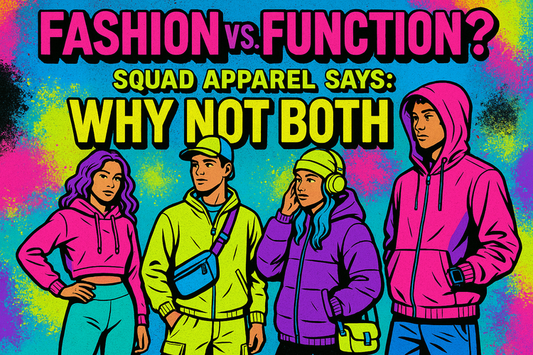 Fashion vs. Function? Squad Apparel Says: Why Not Both