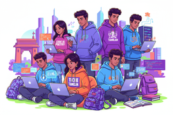From Code to College: India’s Hoodie Generation