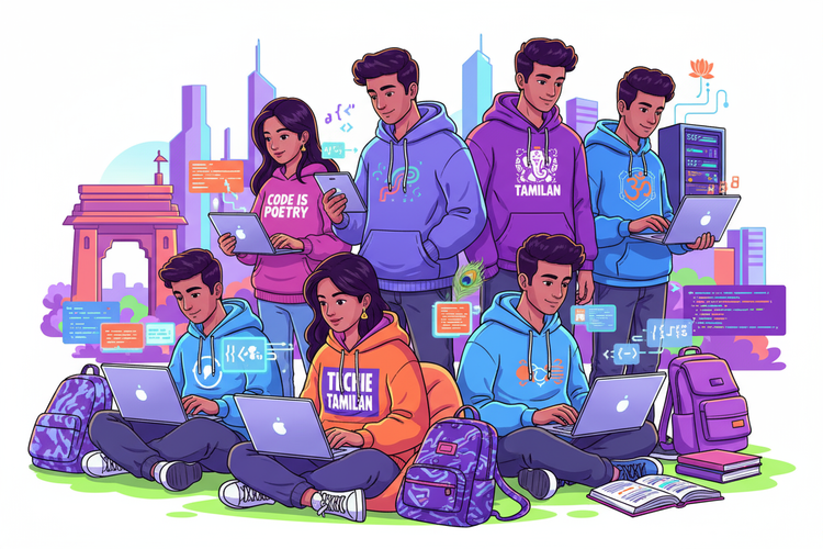 From Code to College: India’s Hoodie Generation