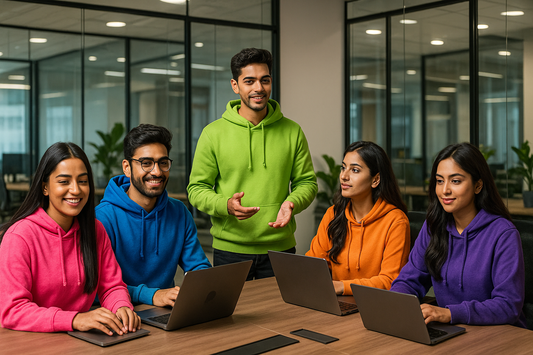 🧵 From Startups to Standups — How Hoodies Became the New Power Suit of India’s Work Culture