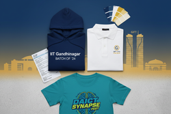 Bulk Apparel for IIT Gandhinagar, IIIT Gandhinagar & Gandhinagar Corporates: Custom Tees, Hoodies & Uniforms