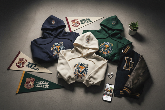 Why Every College Batch, Fest Committee & Sports Team in India Is Ordering Custom Hoodies in 2026