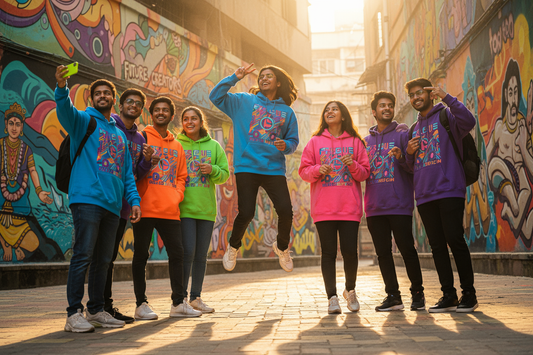 Custom Hoodies for Teams in India 2025: Complete Bulk Order Guide