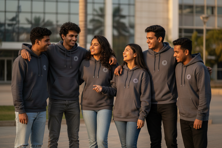 How to Build Team Culture Through Custom Hoodies: A Gen Z Guide