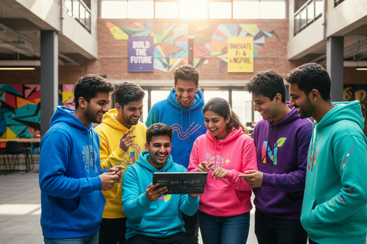 From Startup Swag to College Committees: How India's Best Teams Choose Their Hoodies