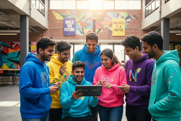 From Startup Swag to College Committees: How India's Best Teams Choose Their Hoodies