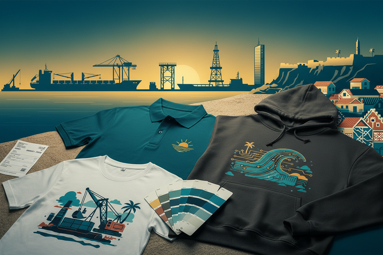 Corporate Uniforms & Startup Swag for Goa IT Companies, Mormugao Port & Goa Mining Corporates: Custom Bulk Apparel