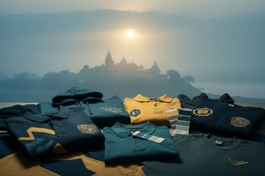 Bulk Custom Apparel in Guwahati: Hoodies, Polos & Team Tees for Colleges, Corporates & Clubs