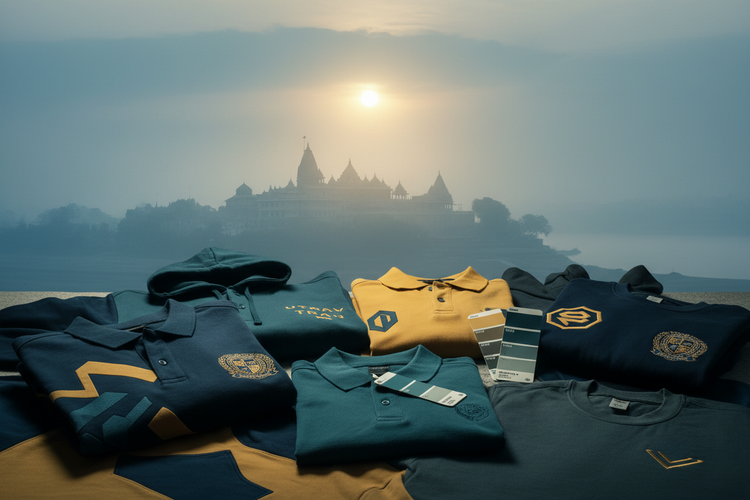 Bulk Custom Apparel in Guwahati: Hoodies, Polos & Team Tees for Colleges, Corporates & Clubs