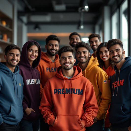 How Premium Customized Team Hoodies Became the Ultimate Symbol of Squad Spirit and Style in 2025