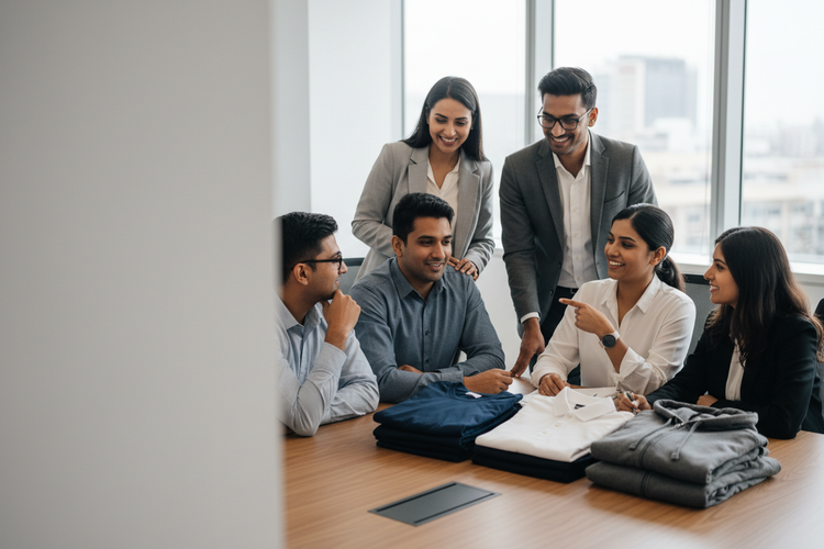 Corporate Uniform Cost in India: T-Shirts, Polos or Hoodies?