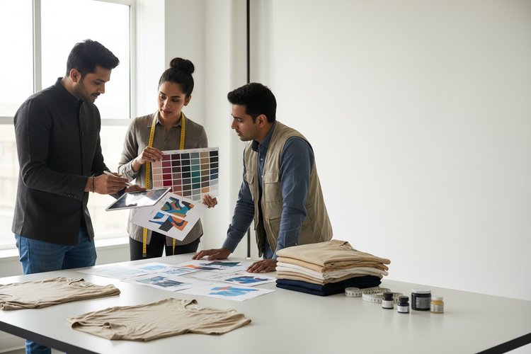 Custom T-Shirt Artwork Checklist: File Types, Resolution and Print Placement