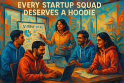 How Startups in India Use Hoodies to Build Strong Team Culture  “Every startup squad deserves a hoodie.” 🚀👕