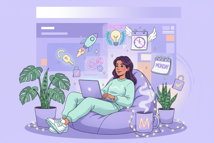 How to Outsmart Mondays (Without Actually Working Harder)