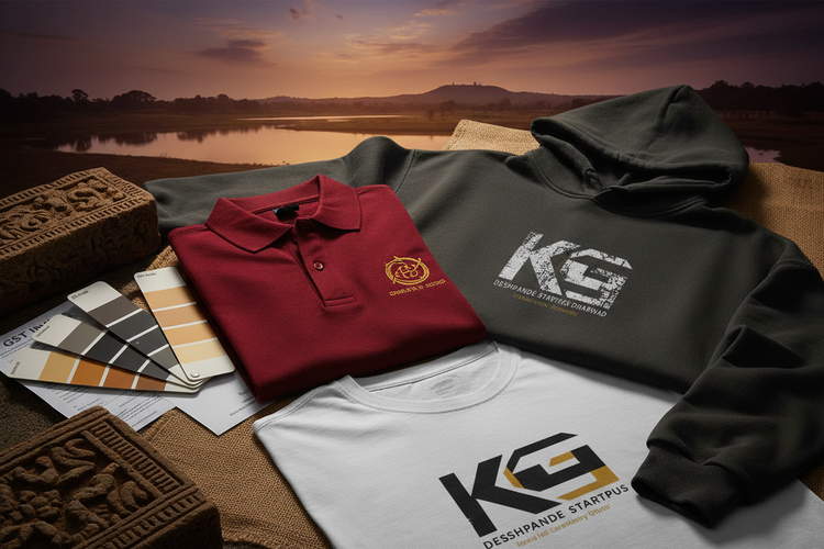 Corporate Uniforms & Startup Swag for Hubli-Dharwad IT Companies & North Karnataka Corporates: Custom Bulk Apparel