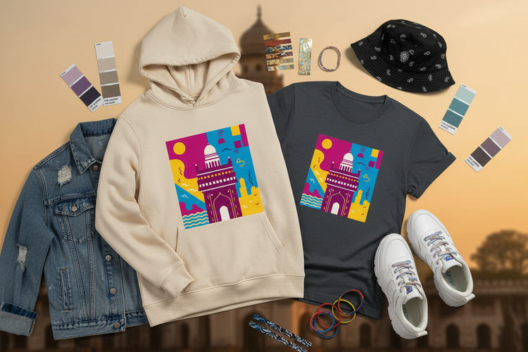 College Fest Merchandise in Hyderabad: Custom Tees, Hoodies & Bulk Apparel for Events