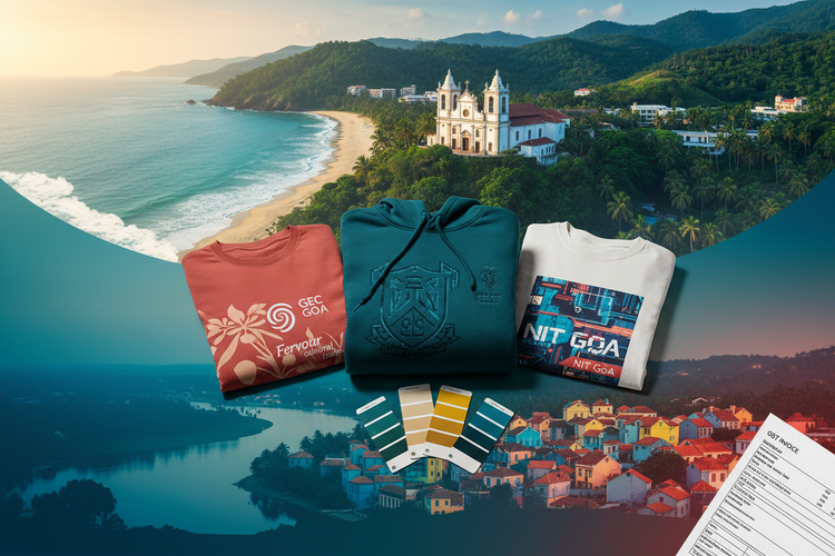 Batch Hoodies & College Merchandise for IIT Goa & Goa Engineering Colleges: Custom Bulk Apparel