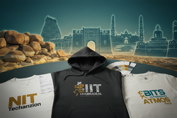 Batch Hoodies & College Merchandise for IIT Hyderabad & Telangana Engineering Colleges: Custom Bulk Apparel