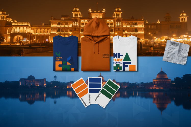 Batch Hoodies & College Merchandise for IIT Indore & Madhya Pradesh Engineering Colleges: Custom Bulk Apparel