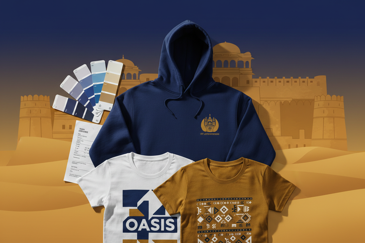Batch Hoodies & College Merchandise for IIT Jodhpur & Rajasthan Engineering Colleges: Custom Bulk Apparel