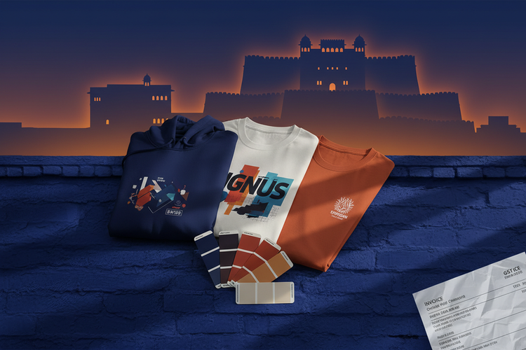 Batch Hoodies & College Merchandise for IIT Jodhpur & Jodhpur Engineering Colleges: Custom Bulk Apparel