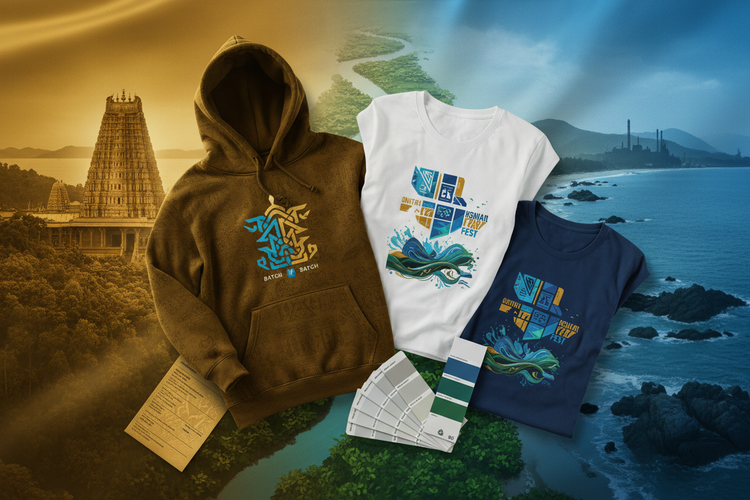 Batch Hoodies & College Merchandise for IIT Tirupati & Andhra Pradesh Engineering Colleges: Custom Bulk Apparel