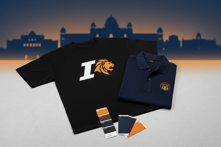 Startup Swag & Corporate Uniforms in Indore: Bulk Custom Tees, Hoodies & Polo Shirts
