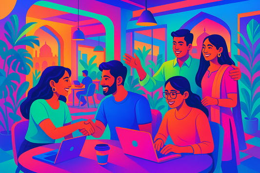 🧠 Inside India’s New Work Culture: Building Bonds, Not Just Brands