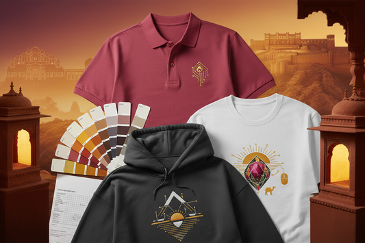 Corporate Uniforms & Startup Swag for Jaipur IT Companies, Pink City Corporates & Rajasthan Government: Custom Bulk Apparel